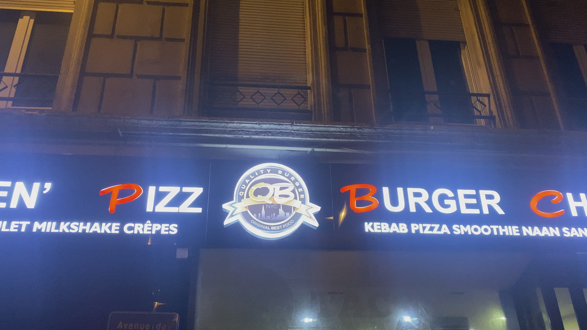 Enseigne Lumineuse | DS Digital