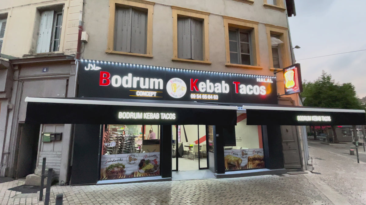 Store Banne Motorisé Sur Mesure | DS Digital