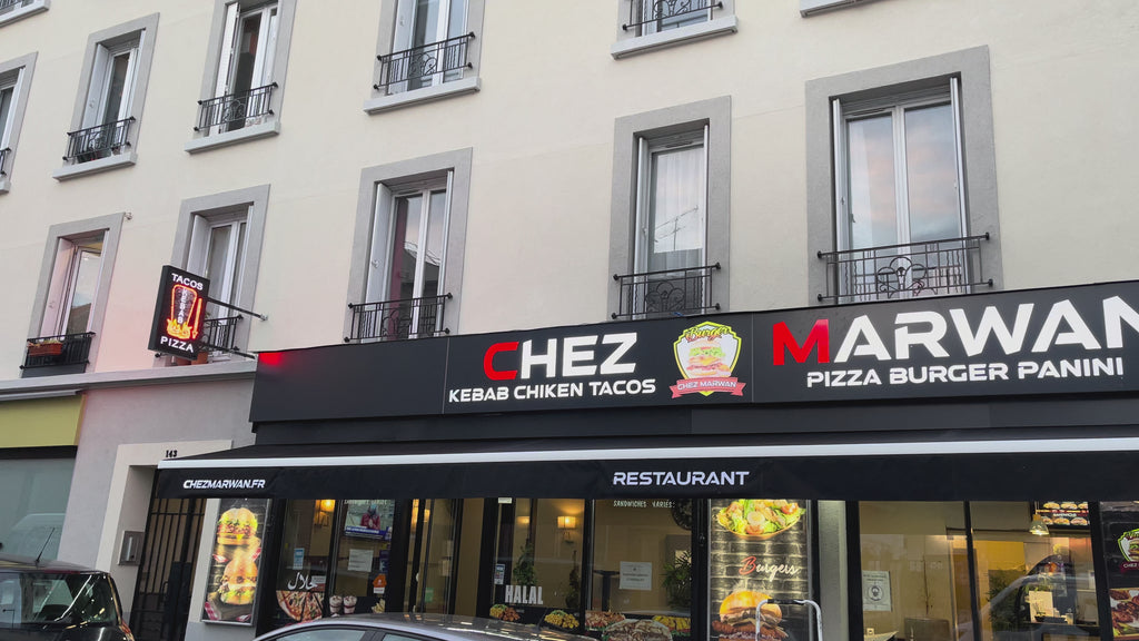 Store Banne Motorisé Sur Mesure | DS Digital