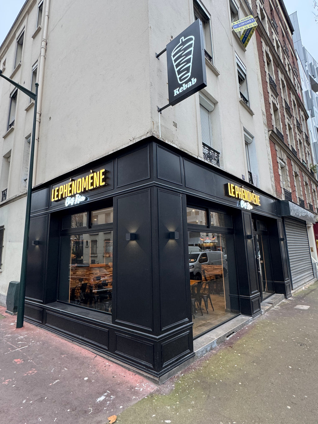 Facade alu, rideaux métalliques, habillage moulure facade | DS Digital