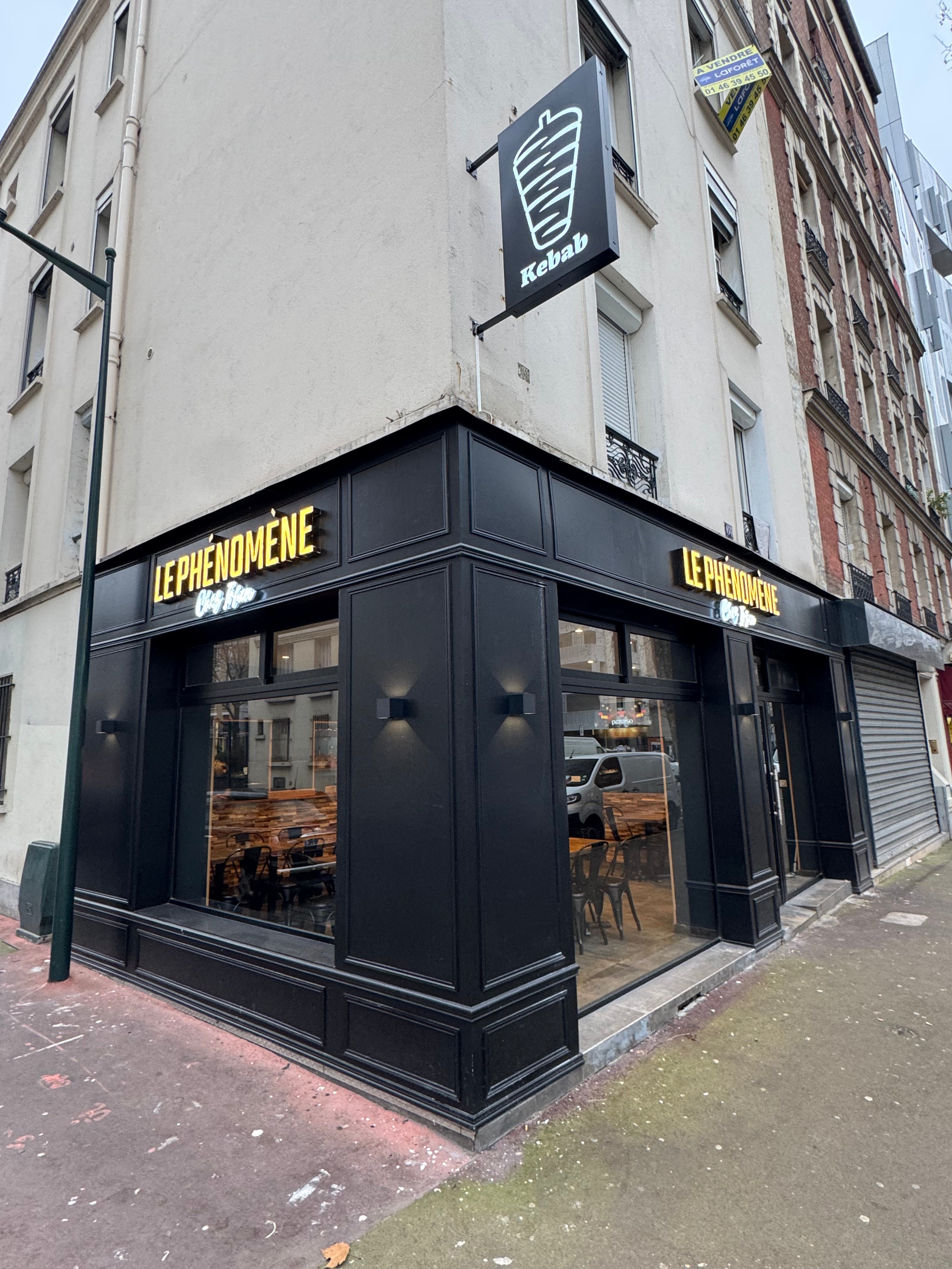 Facade alu, rideaux métalliques, habillage moulure facade | DS Digital