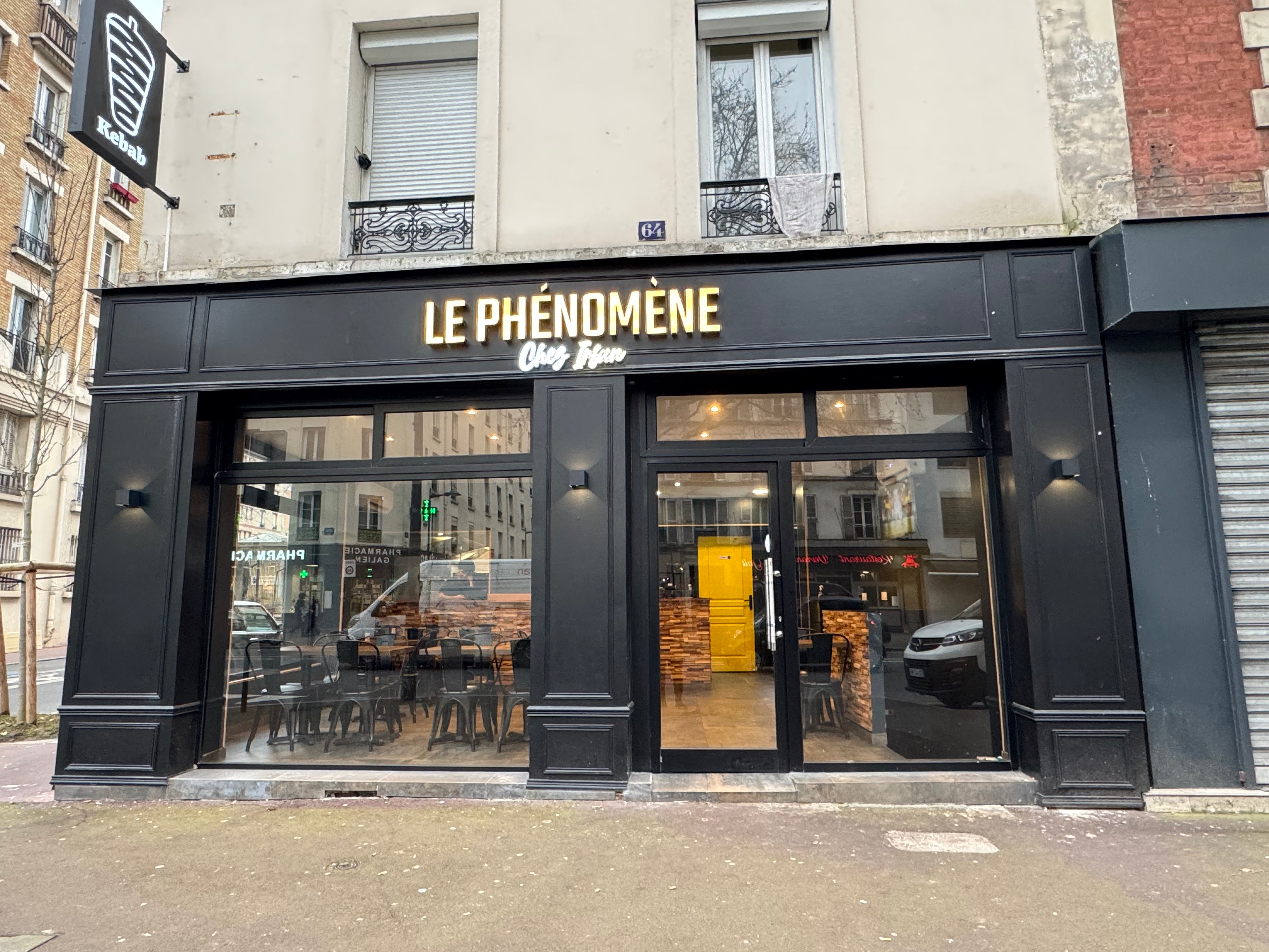 Facade alu, rideaux métalliques, habillage moulure facade | DS Digital